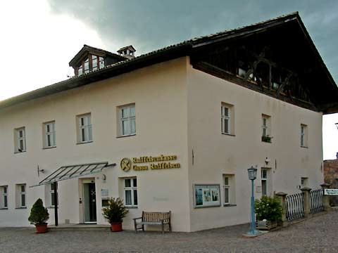 Das Dorfmuseum am Dorfplatz