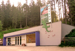 Besucherzentrum Geoparc Bletterbach