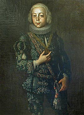 Johann Georg Borgias von Baroni zu Ehrenfeld