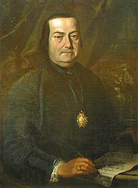 Johann Josef Borgias von Baroni zu Ehrenfeld