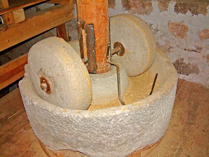 Rendel in der Matzneller-Mühle