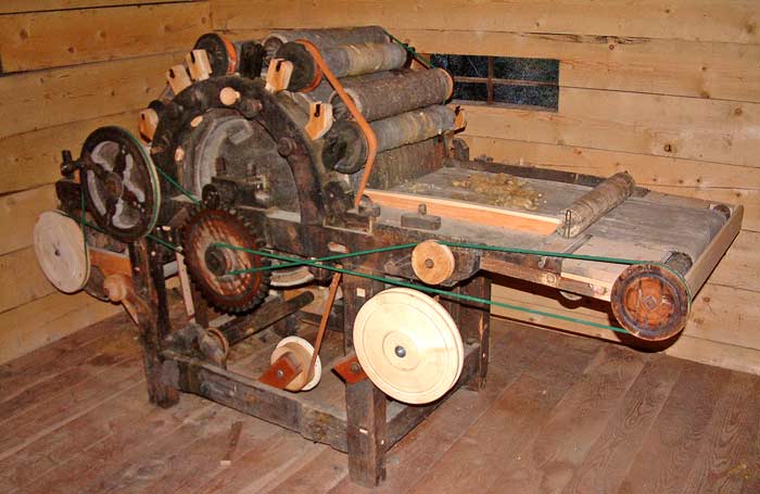 Die Wollzaus in der Matzneller-Mühle