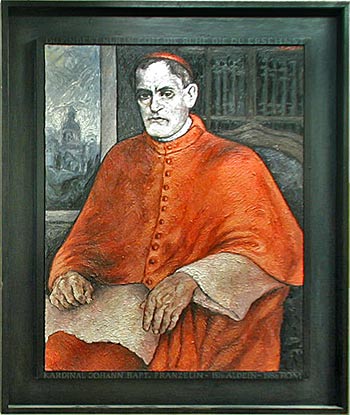 Kardinal Johann Baptist Franzelin