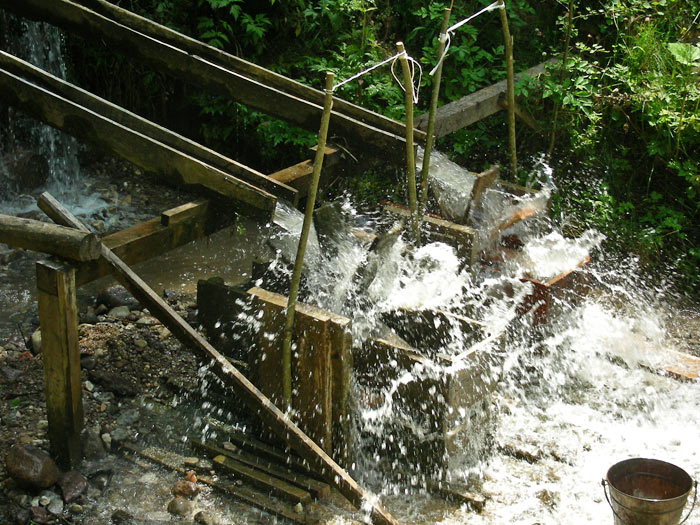 Schiassermhlen in Funktion